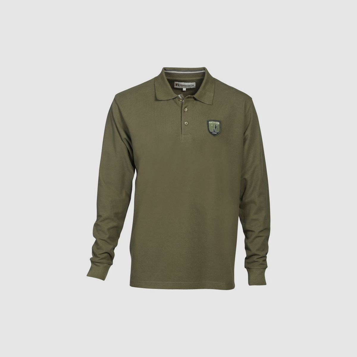 PERCUSSION Polo Olive Green