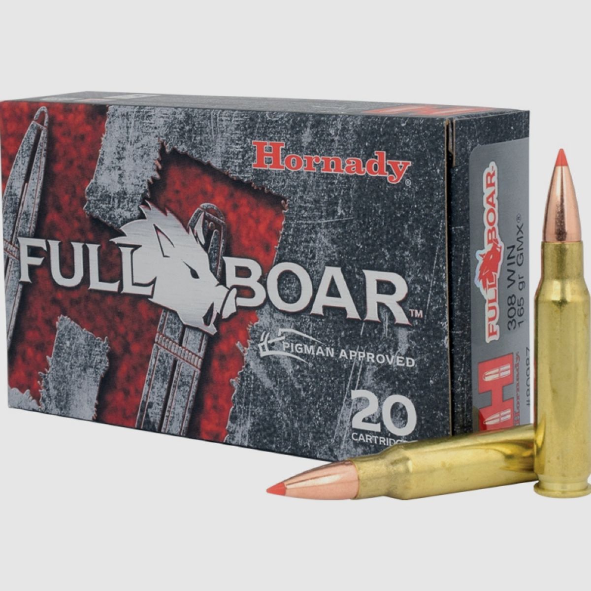 .308 Win Full Boar GMX 10,69 g / 165 grs