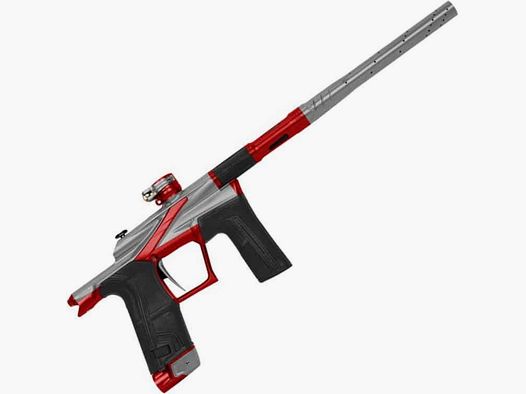 Planet Eclipse EGO LV2 Paintball Markierer Revolution (grau/rot)