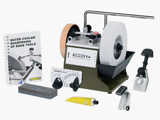 Tormek Wet Grinding Machine T4 Bushcraft