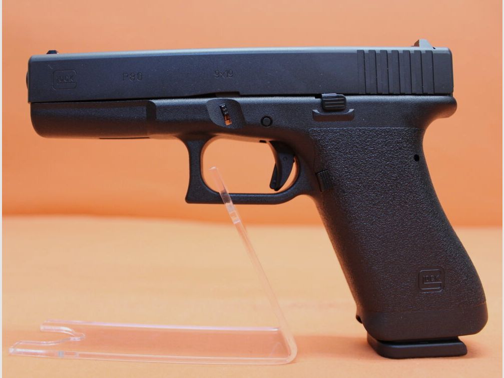 Glock Ha.Pistole 9mmLuger Glock P80: Classic Edition (Historischer Nachbau der Glock 17 Gen1)