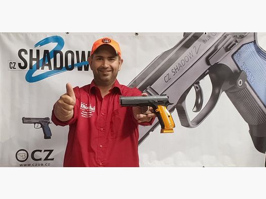 CZ SEMI-AUTO PISTOL MOD. SHADOW 2 ORANGE CAL.9X21