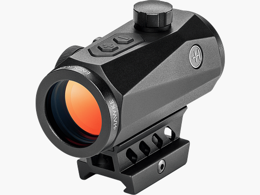 HAWKE Endurance Leuchtpunktvisier 1x30 – 3 MOA Dot grün / Weaver