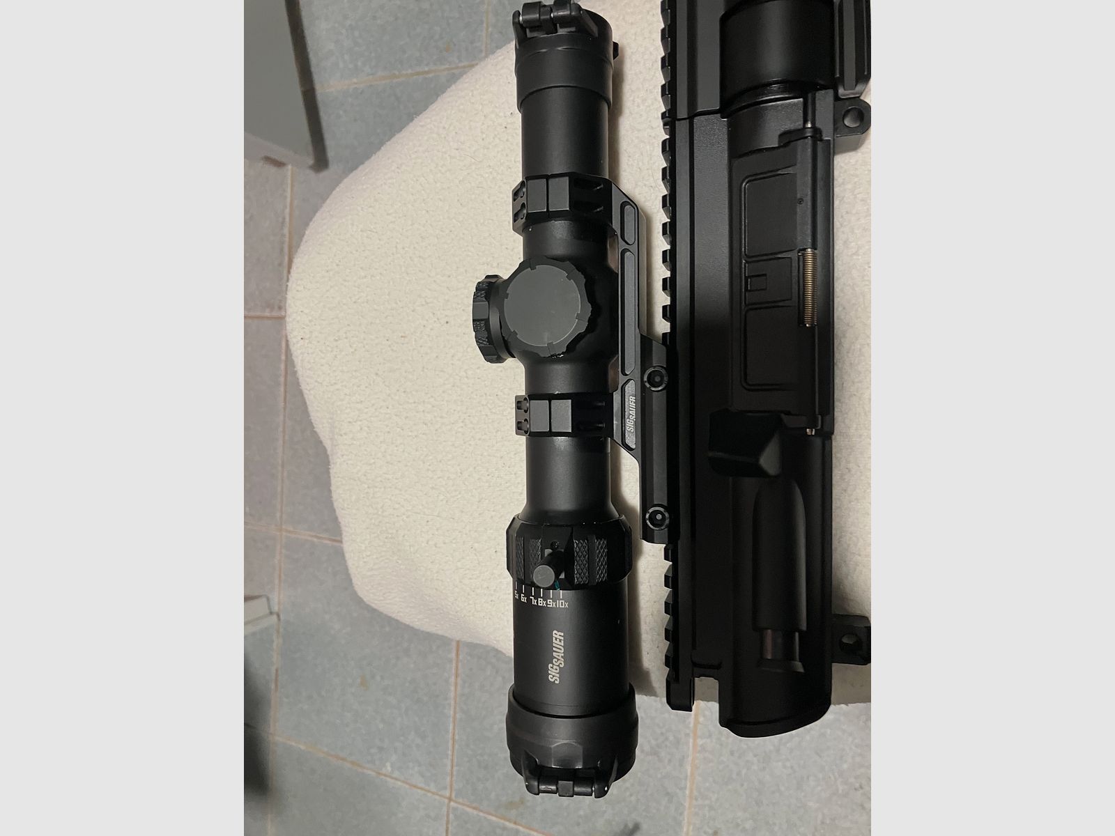 Visier TANGO MSR 1-10x28