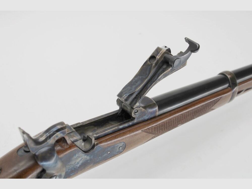 EL Büchse Pedersoli U.S. Springfield Trapdoor Officer 26" .45-70Gov