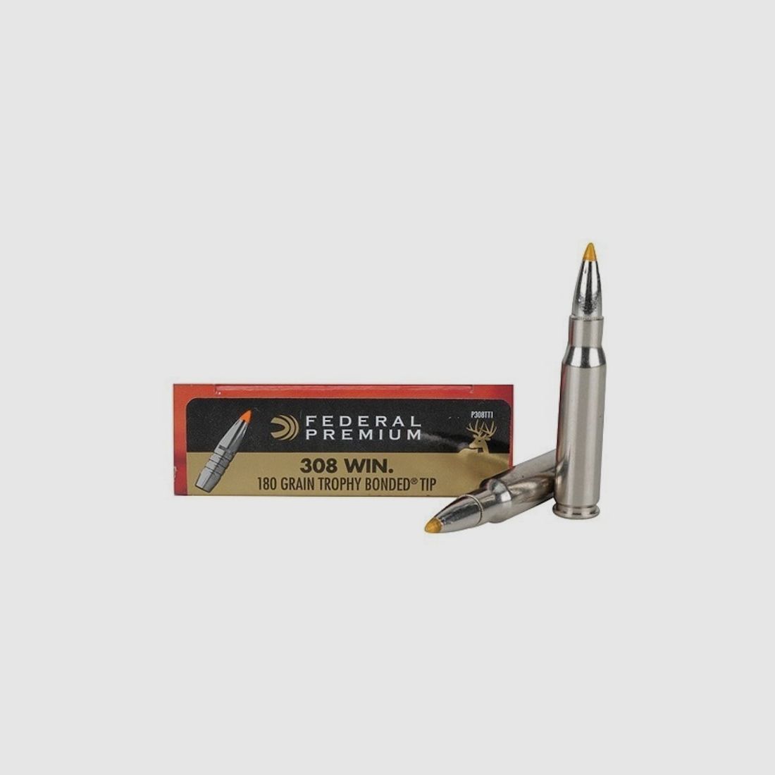 Federal Premium Trophy Bonded Tip .308 Win. 180GR 20 Patronen