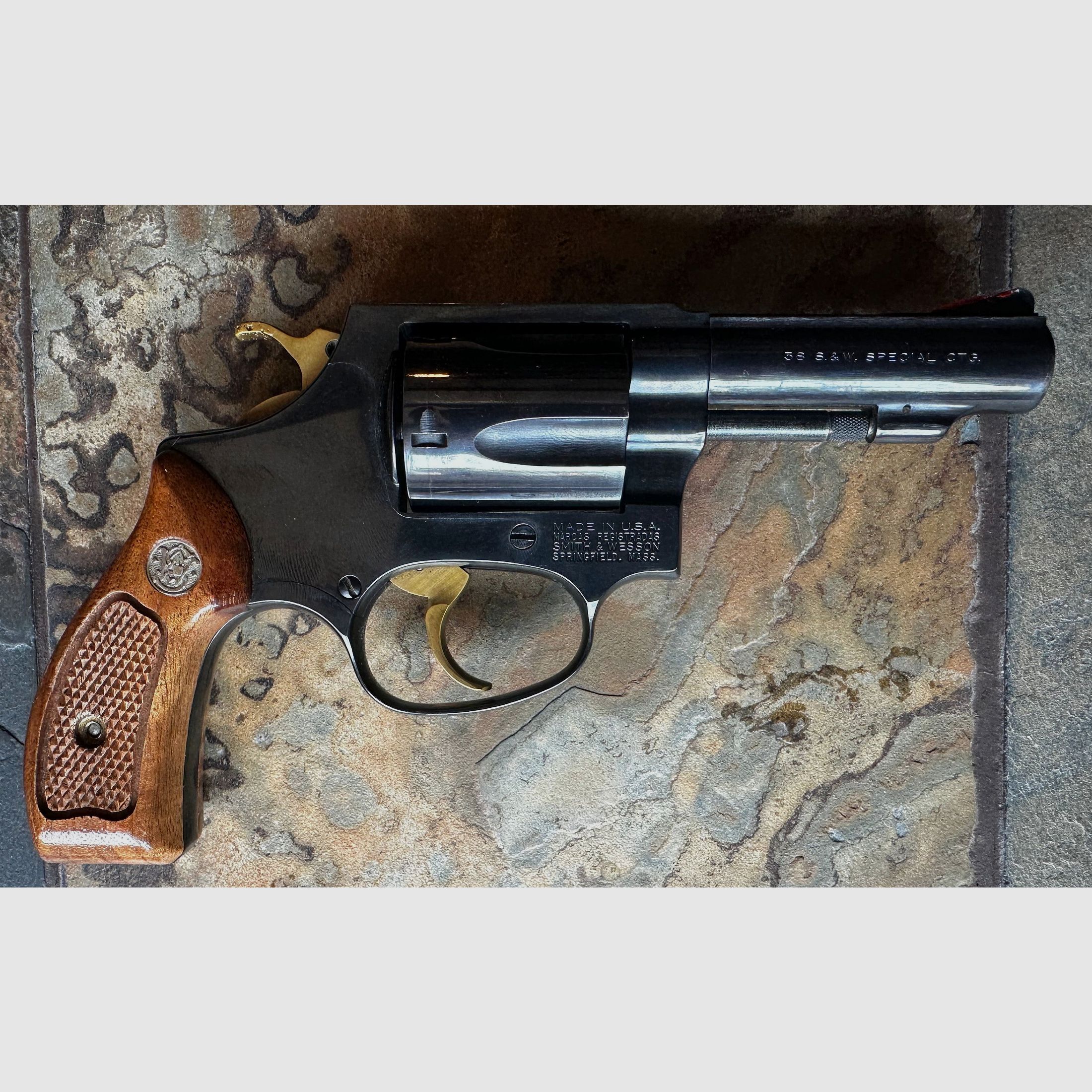 Smith and Wesson .38 Special CTG