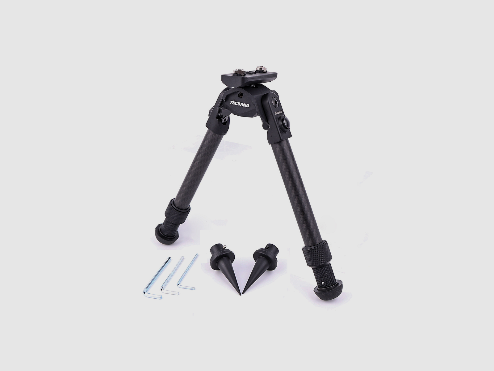 BiPod mit M-Lock Aufnahme