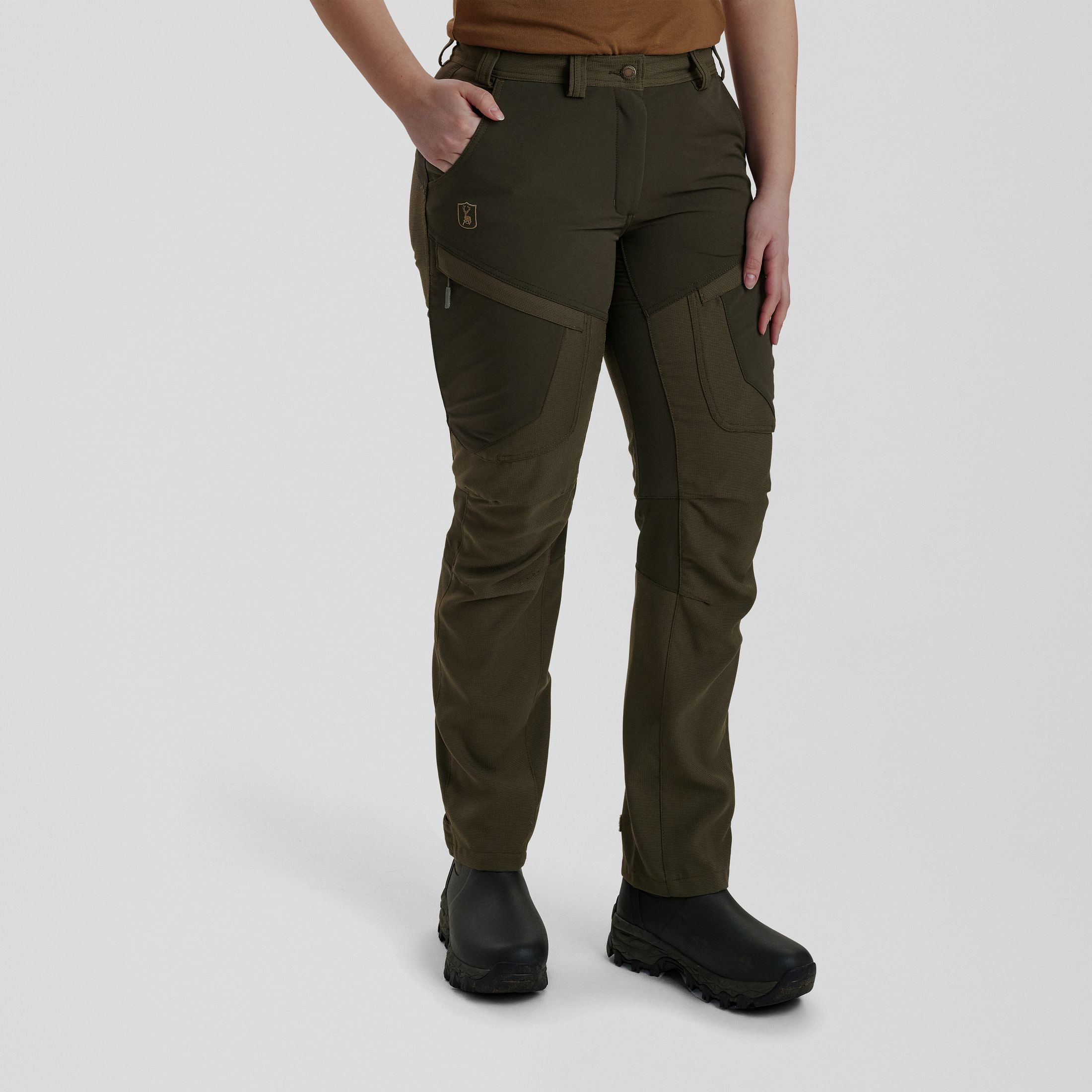Lady Ann Extreme Hose - Palm Green – Kleidergröße Damen: 48