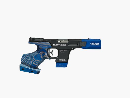 Walther Sport Pistol GSP500 Caliber .22lr Mechanical Trigger, Size M Right