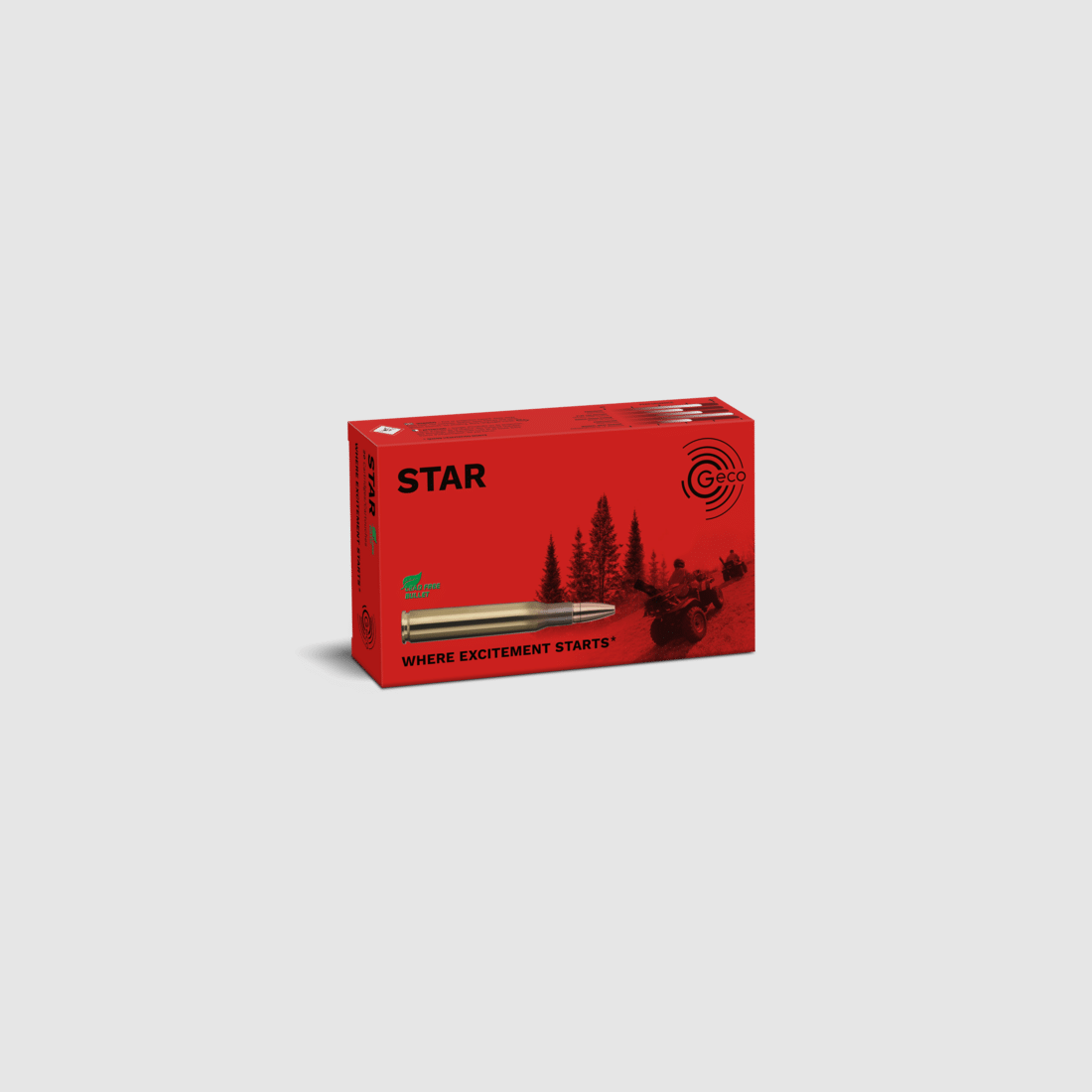 8x57IS Geco Star 10.4g / 160grs., Bild 1 von 2