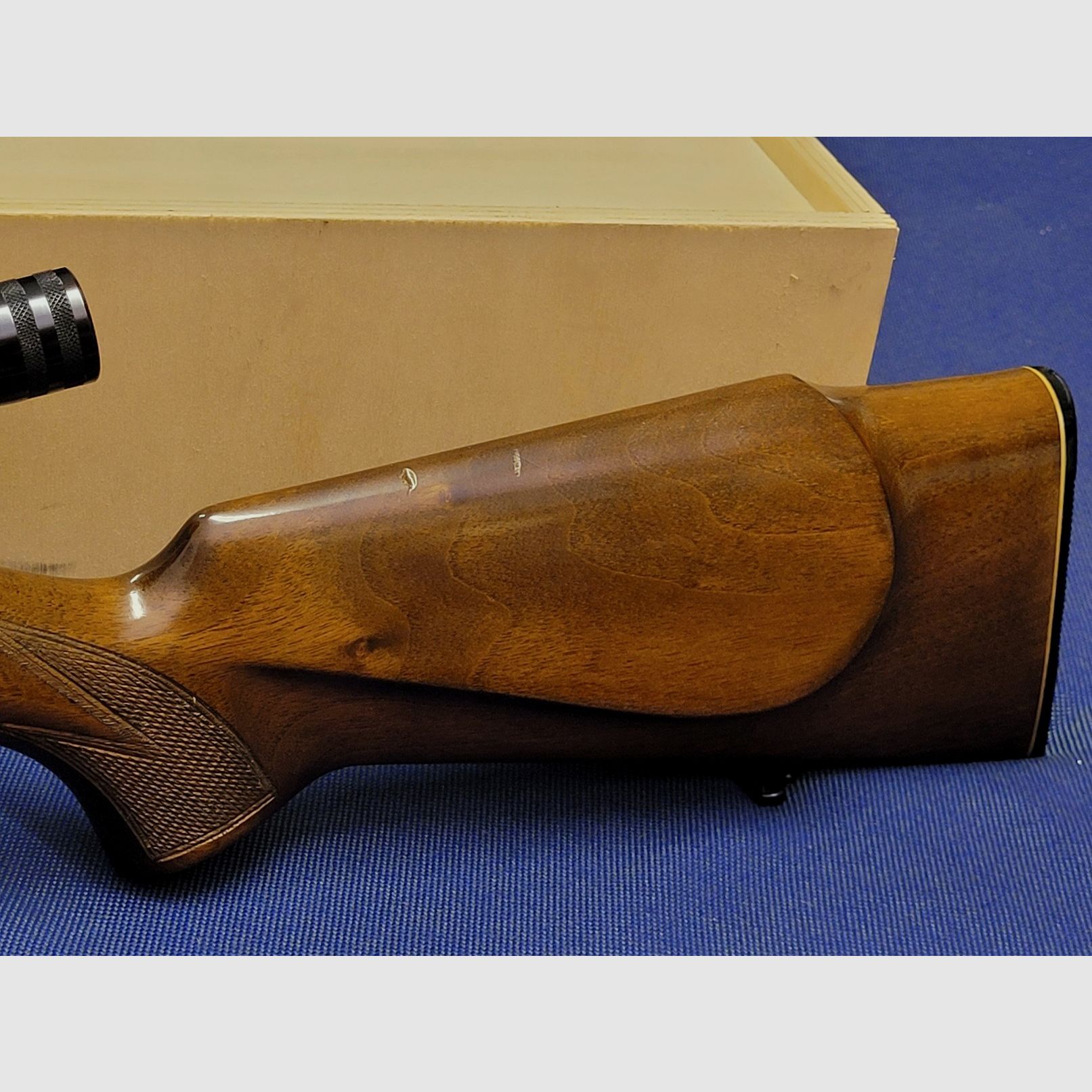 Fucile a ripetizione Repetierbüchse Anschütz 1400 Cal .22 lr calibro ridotto con cannocchiale