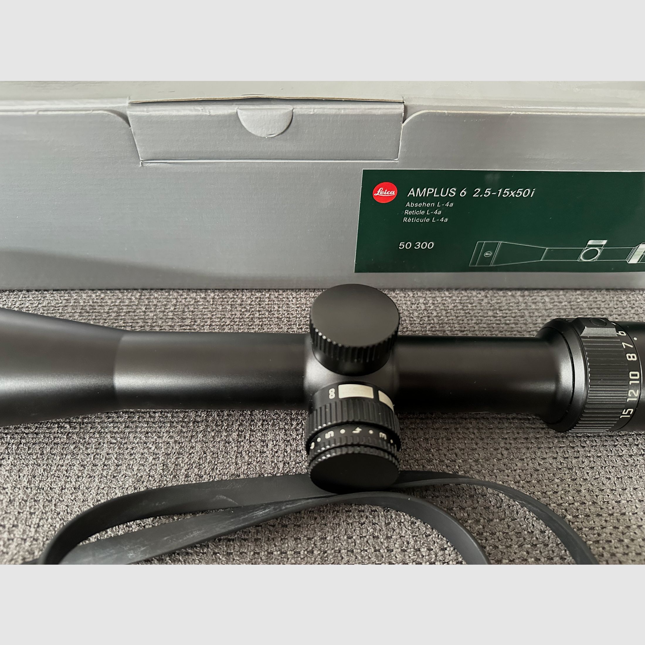 Leica Amplus 2,5-15x50 Abs. L4a