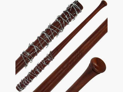 Walking Dead Lucille baseball bat