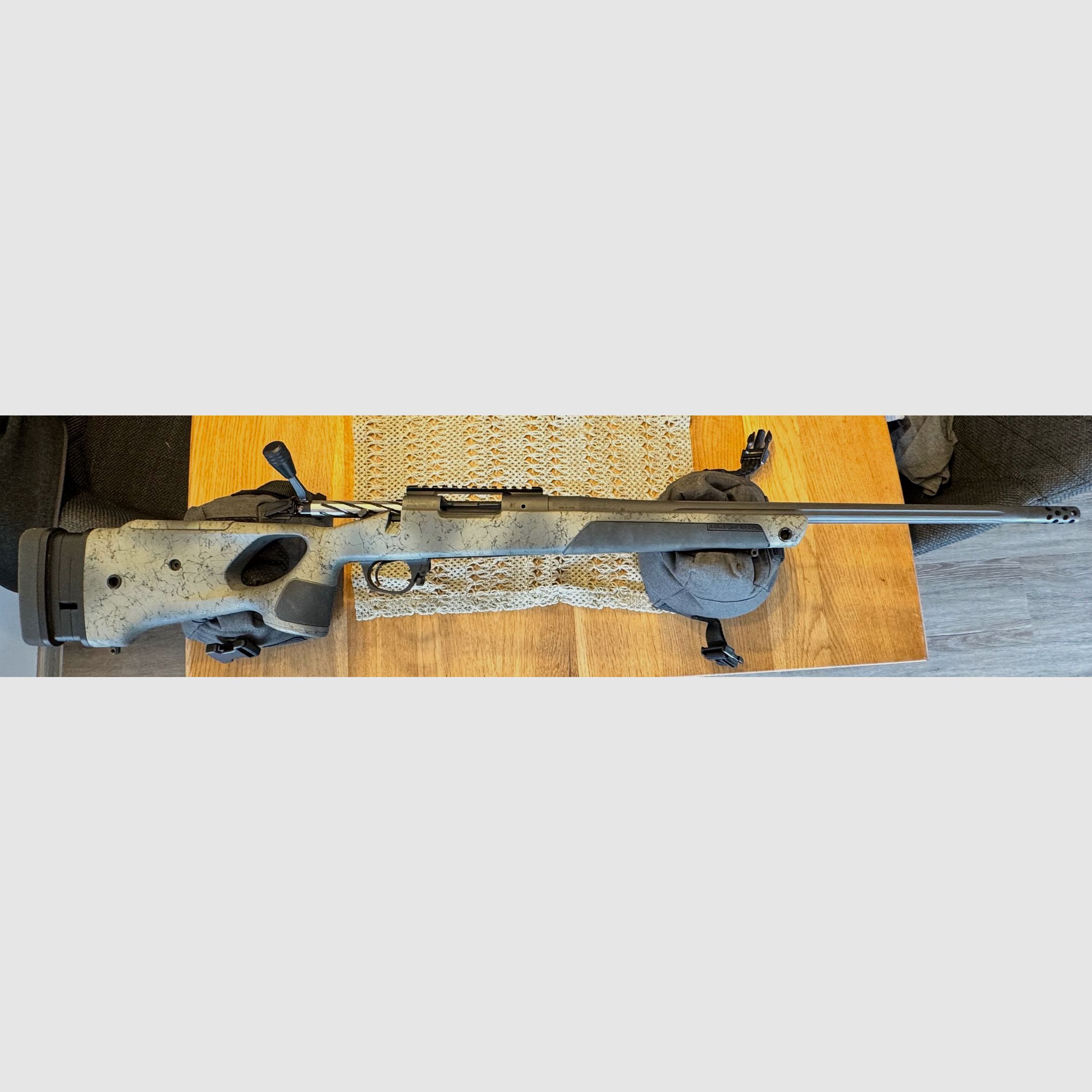 BERGARA B14 Wilderness Thumbhole bolt-action rifle