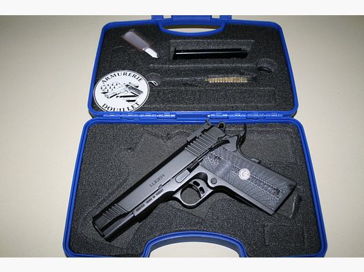Pistole Selbstladepistole Luger MC 1911 S9 Match – Kal. 9×19