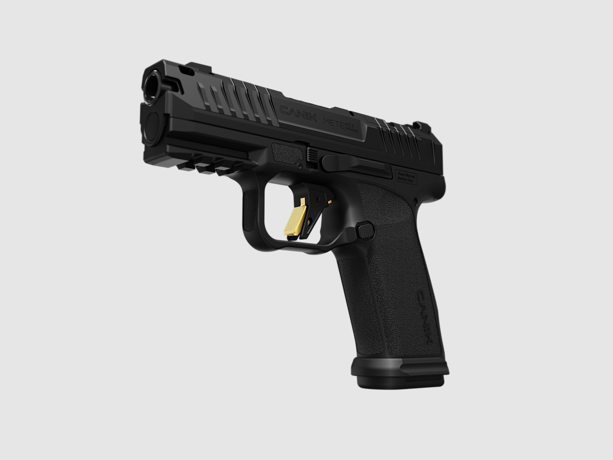 Die neue Canik Mete MC9 Prime OR, Kal.9x19mm, Schwarz 17 Schuss, Bild 1 von 6