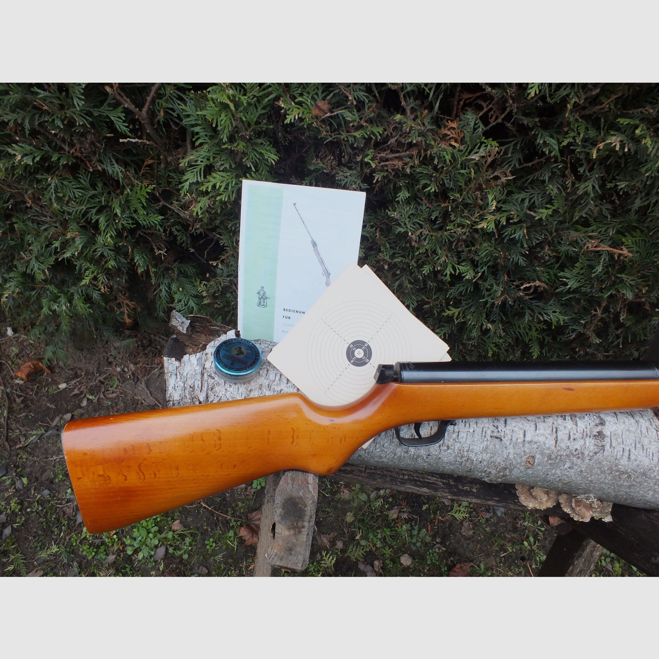 Schönes Luftgewehr Haenel 303 für Sammler!