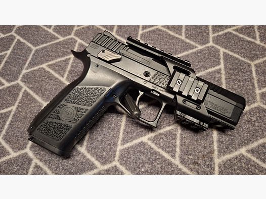 CZ P-09 Duty 4.5 mm Diabolo/Steel BB Co2 pistol Blow Back