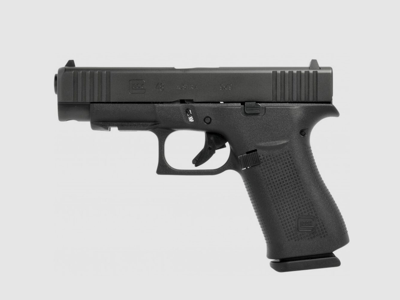 Glock	 48 Pistole