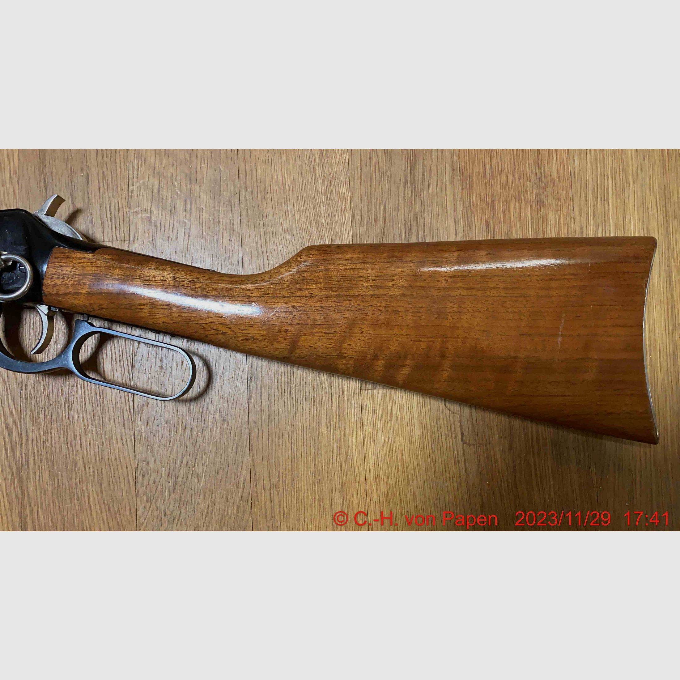 Winchester Buffalo Bill 30-30 