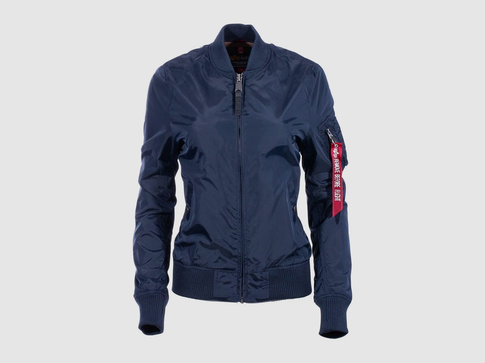 alpha industries Alpha Industries Jacke MA1 TT rep. blue Frauen