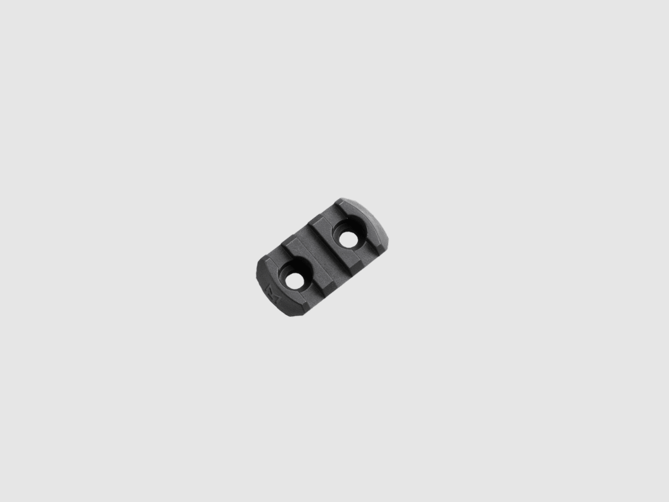 Magpul M-Lok Section de Rail Polymère 3 Slots Noir