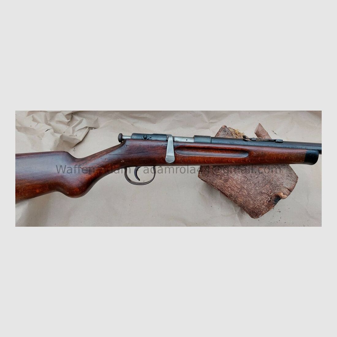 Anschütz JGA Flobert Karabiner
