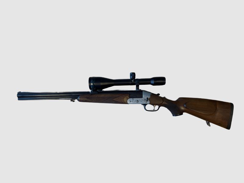 Bockbüchsflinte Heym Modell 22 S Kal. 7mm-08 Rem. , 16/70