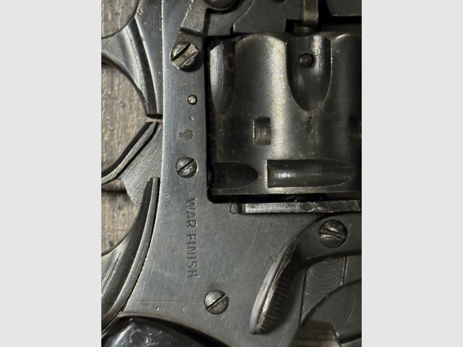 Webley Mark 4 Orion przeróbka