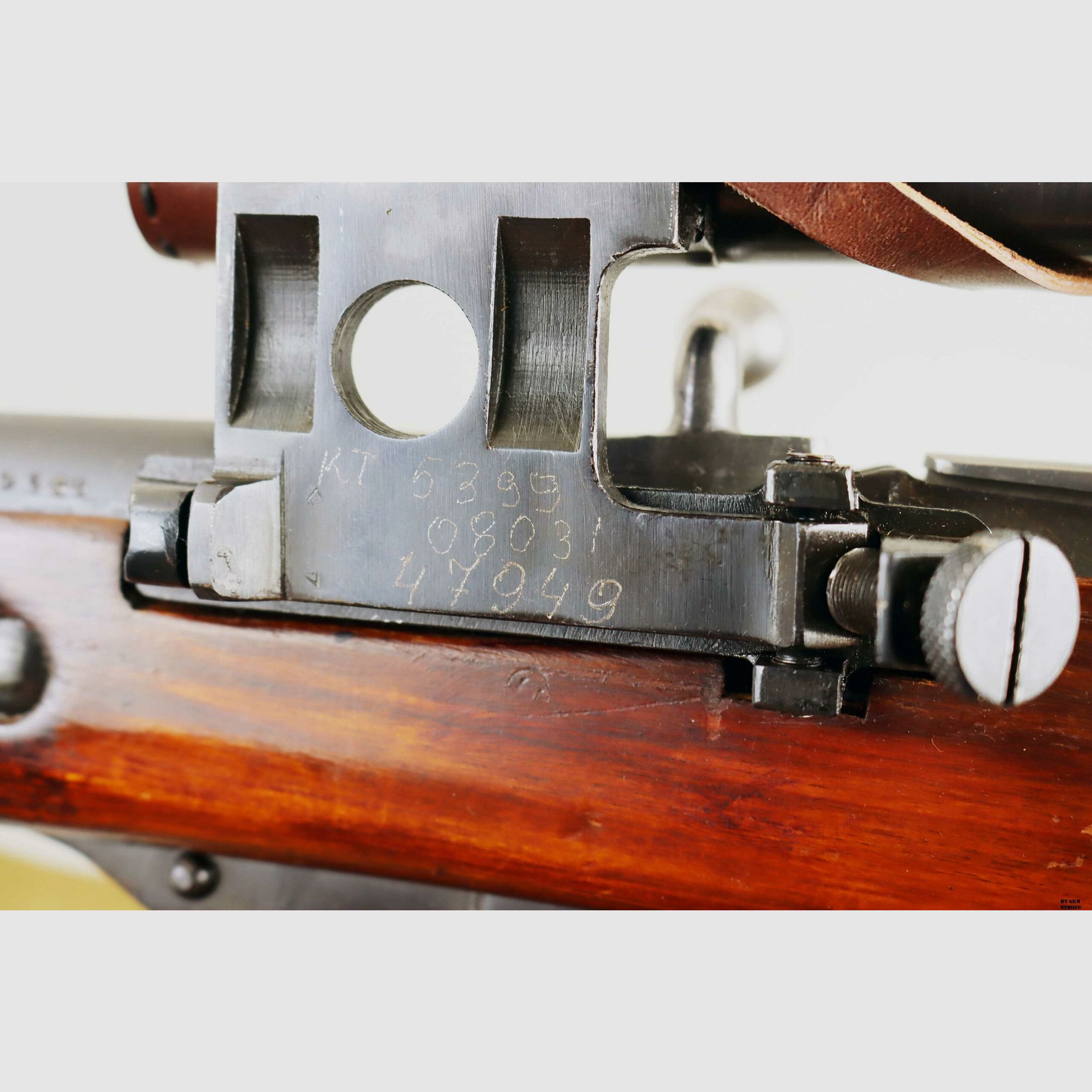 Fucile arsenale Izhevsk md. Mosin Nagant M91/30 cal. 7,62x54r matr. KT5399, immagine 7 di 16