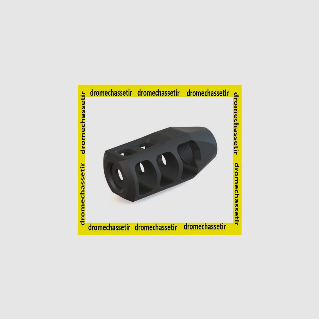 Mündungsbremse M11 severe duty, Kal. 308, Gewinde 5/8×24, schwarz, A04006