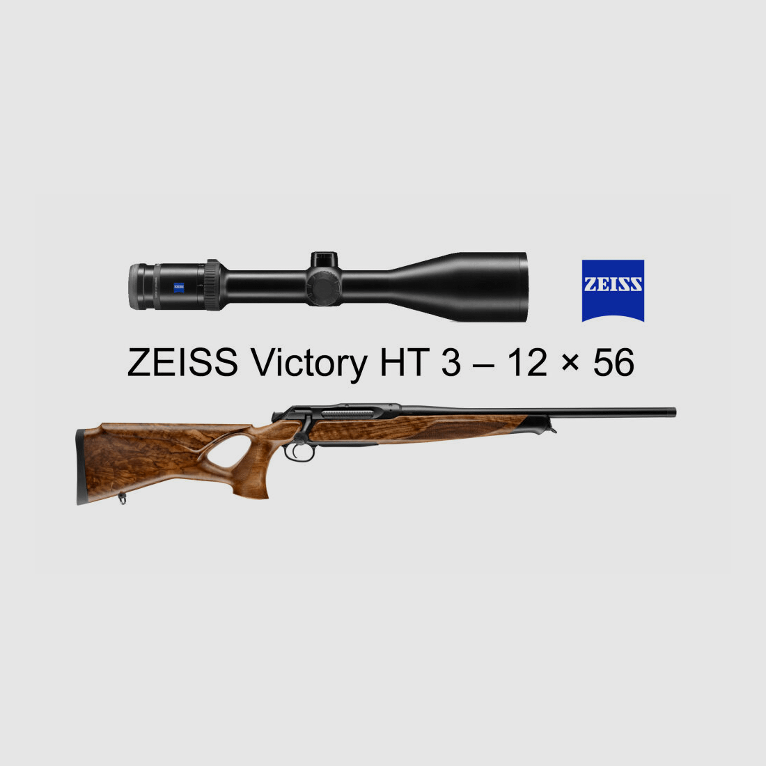 J.P. Sauer & Sohn Sauer 505 ICONIC Lochschaft HQ5 Ausstattungspaket Elegance | .308 Win. | ZEISS HT 3-12x56