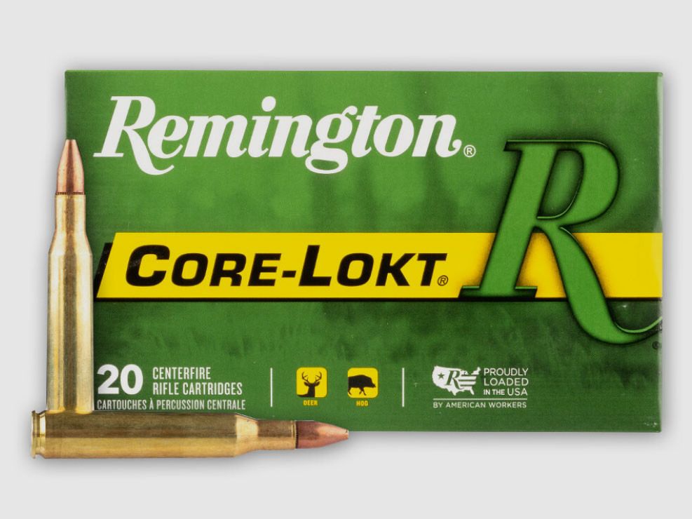 Büchsenmunition REMINGTON CORE-LOKT – 270 Win. – 100 grains, Bild 1 von 5