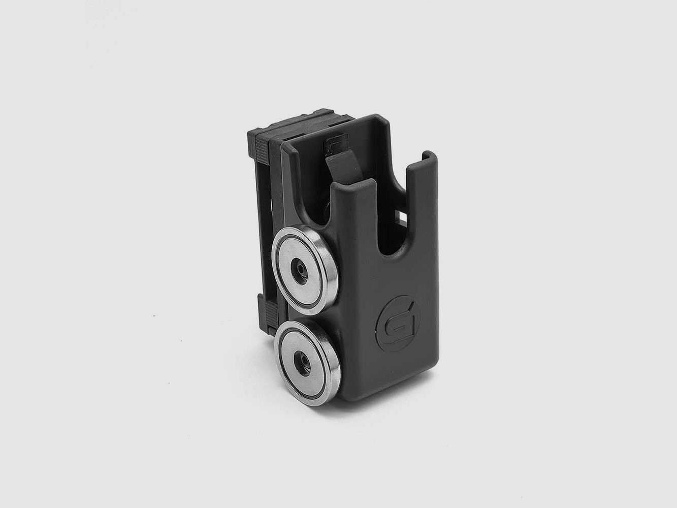 Ghost 360 magazine holder with double magnet, color: green, image 3 of 3