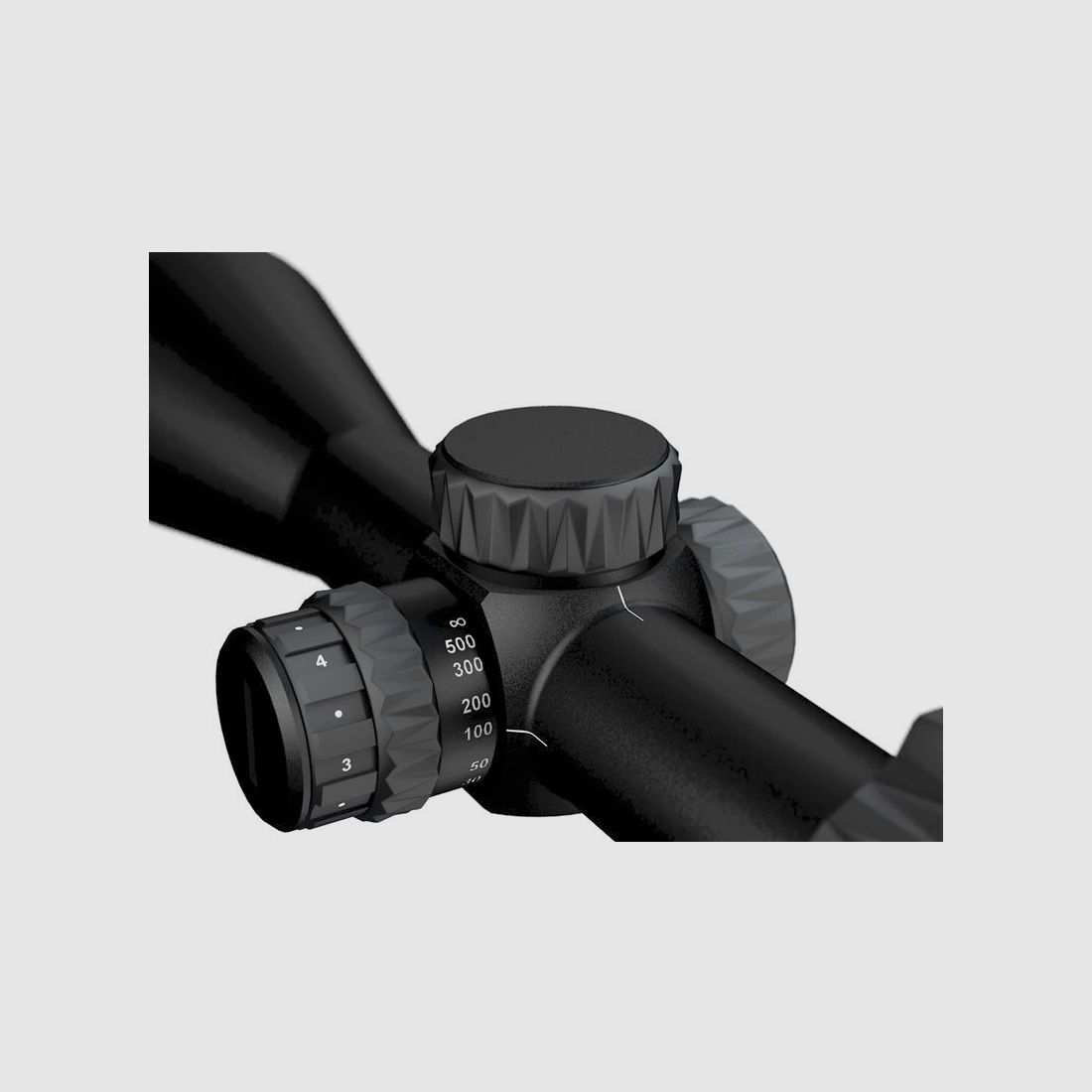 Meopta telescopio di puntamento Optika6 3–18x56 RD SFP 4C