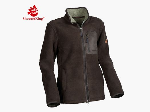 SHOOTERKING Fleece Jacke Forest Damen