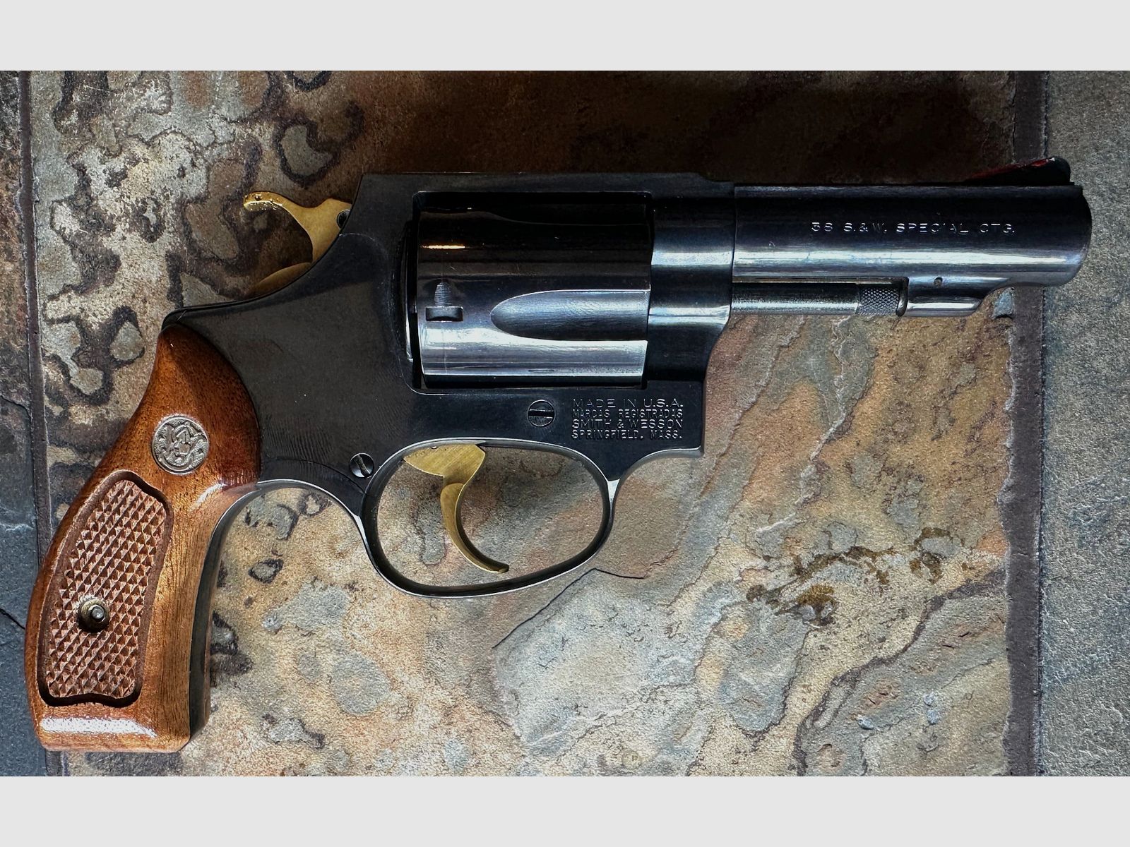 Smith and Wesson .38 Special CTG