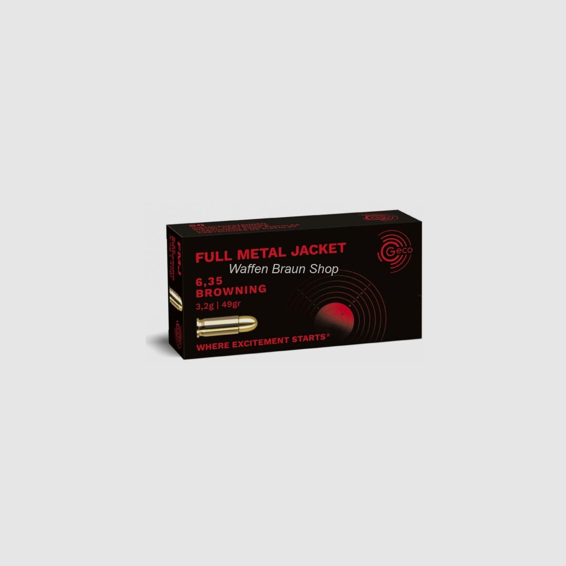 GECO PATR 6,35 VM 50 STK