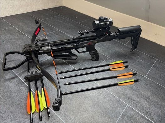 Ek Archery Jaguar II Pro Schwarz | 175lbs |