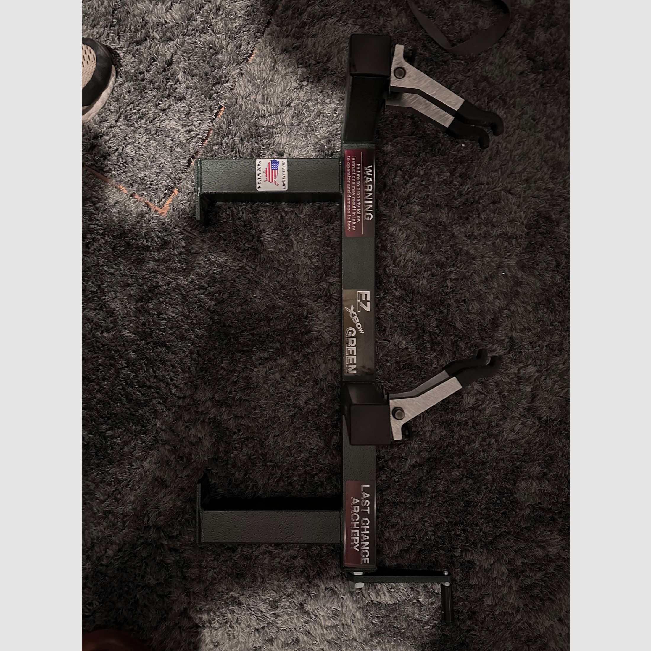 Crossbow Press Last Chance Archery EZ Green