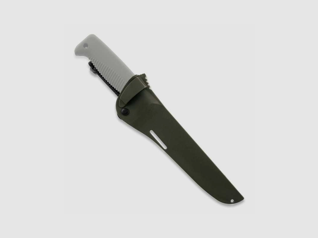Peltonen Knives FJP128 M95 Kunststoff Scheide grün OD