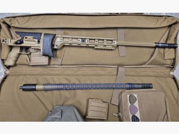 Set unico Alpine TPG3 A4 .338 Lapua incluso kit di cambio calibro .308 Win.