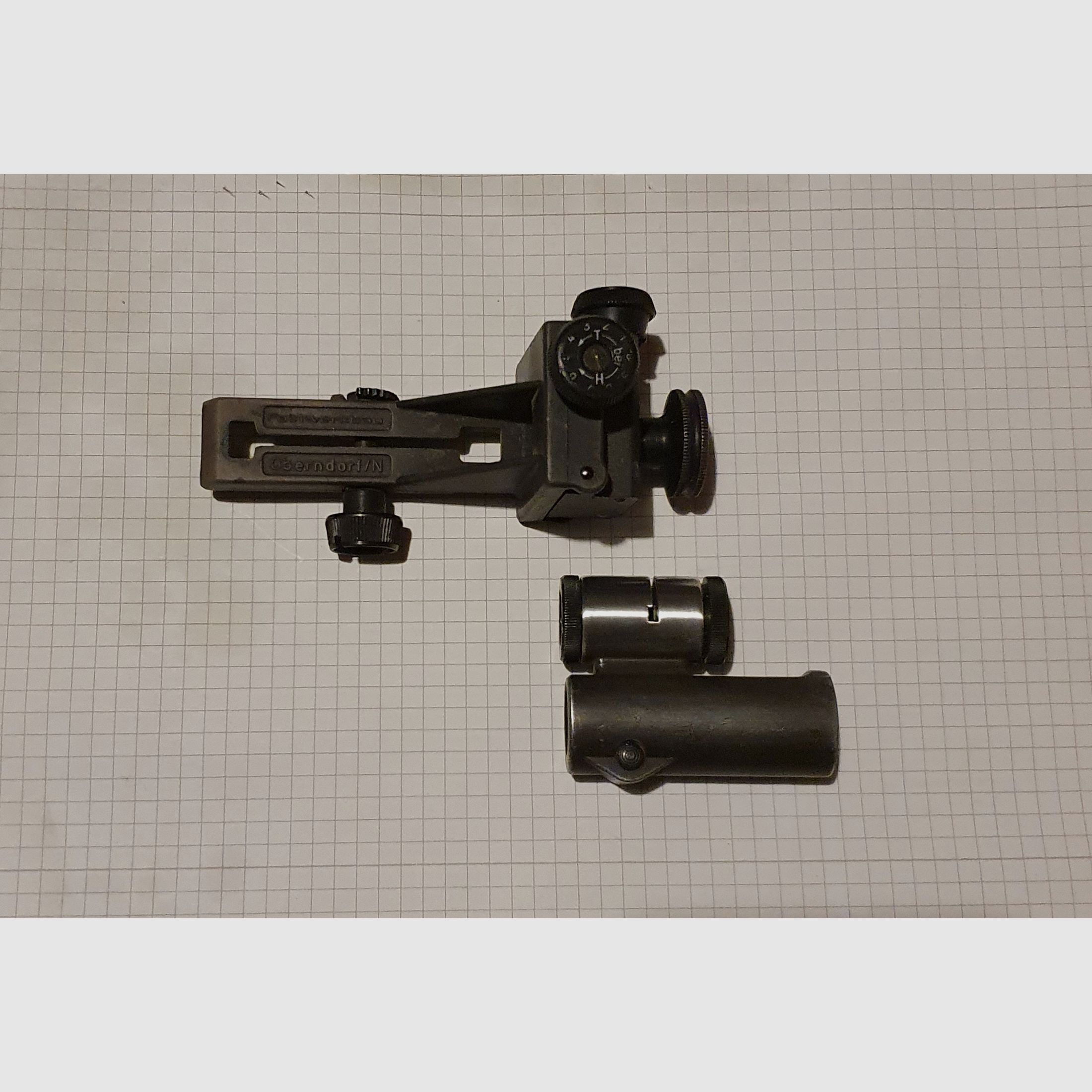 Feinwerkbau 300 s y otros dioptrios Kimme Korn compl.