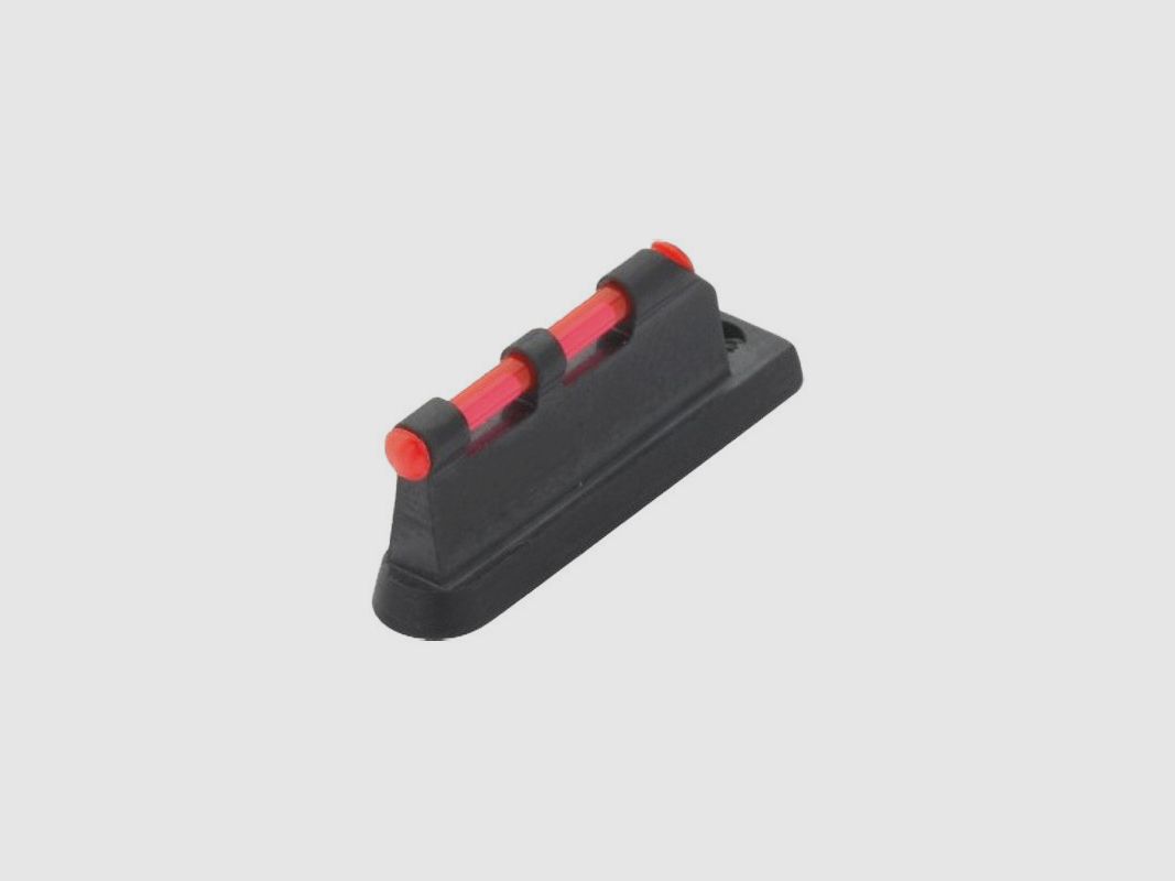 Guidon De Carabine Fibre Optique Rouge LPA 9 Mm - MC54F09