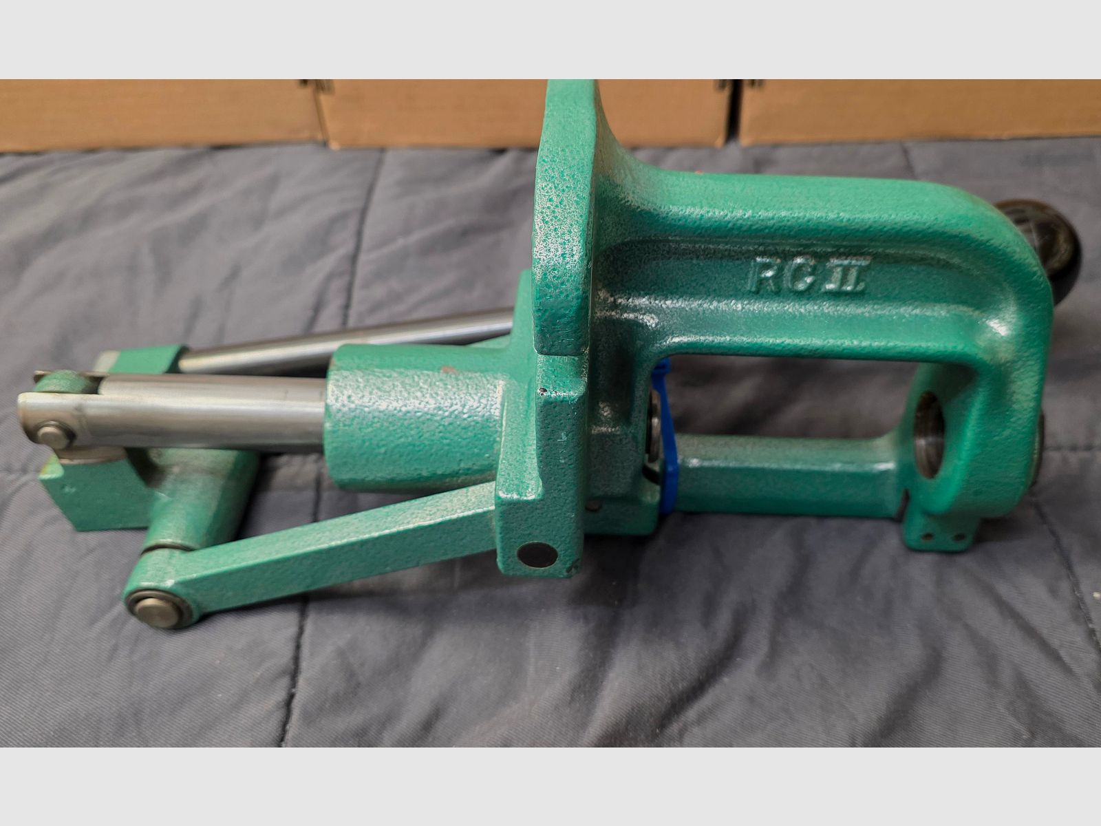 RCBS Rock Chucker ll Ladepresse. Top Zustand