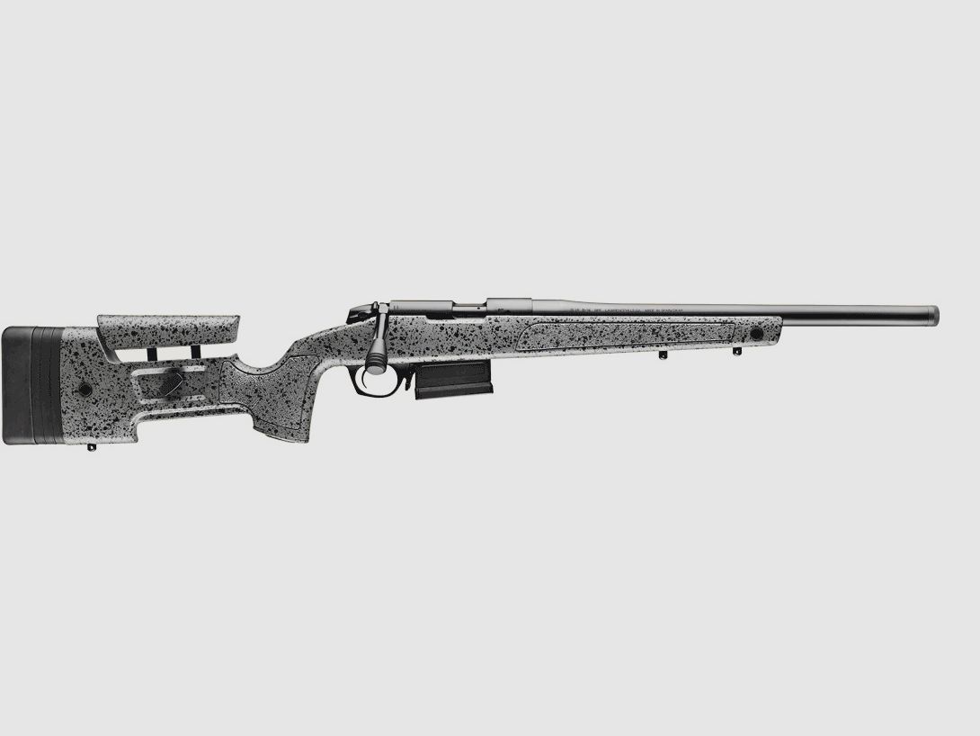 Bergara B14-R Steel 18"/46cm .22 LR 1/2"x28 Repeating Rifle