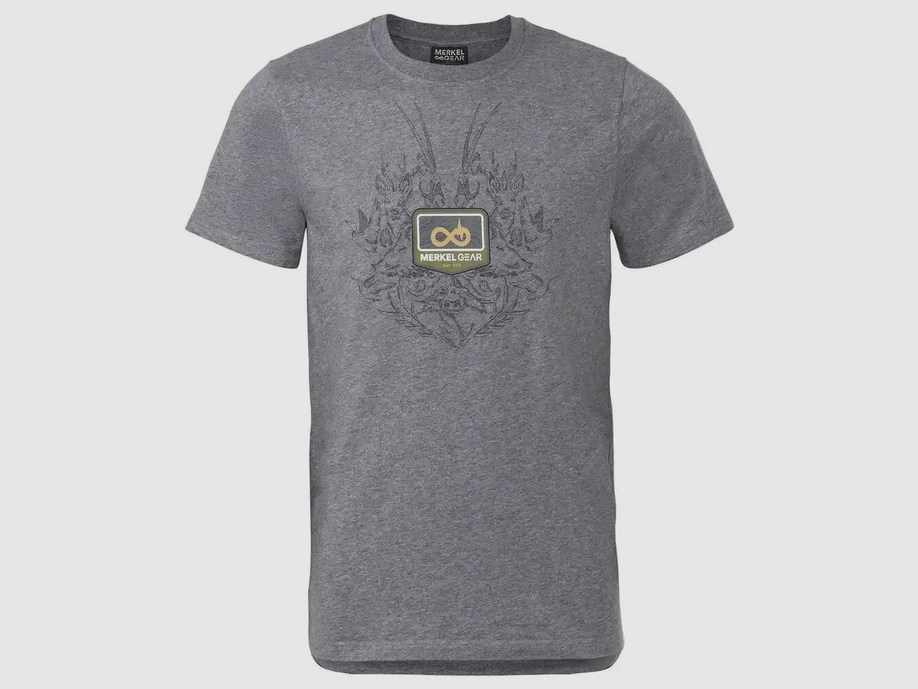 Merkel Gear T-Shirt WorldWideHunting - Merkel Gear, Bild 1 von 5