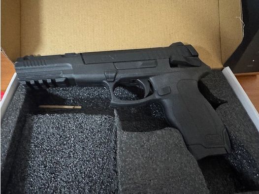 Umarex DX17 Luftpistole mit viel Zubehör