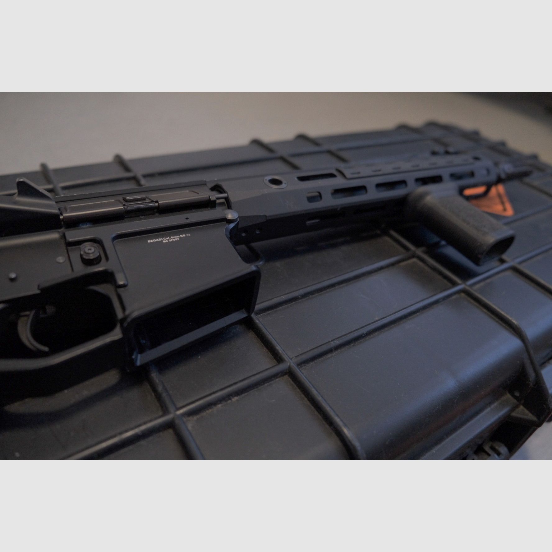 Begadi Sport M4 „NOVA“ CQB GEN.5 S-AEG – CORE EFCS / Mosfet – od 18